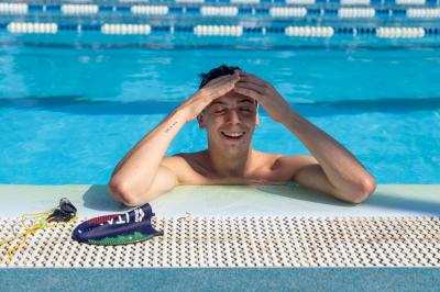 ALLENAMENTO FILIPPO PELATI PISCINA BACCHELLI