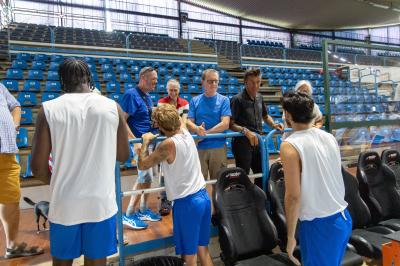 RADUNO ADAMANT BASKET FERRARA