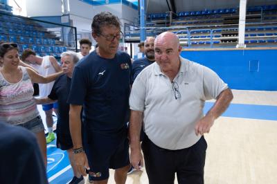 RADUNO ADAMANT BASKET FERRARA