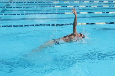 ALLENAMENTO FILIPPO PELATI PISCINA BACCHELLI