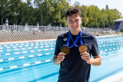 ALLENAMENTO FILIPPO PELATI PISCINA BACCHELLI