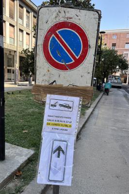 ABBATTIMENTO ALBERI VIA GOBETTI FERRARA