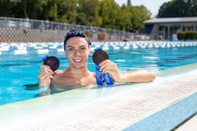 ALLENAMENTO FILIPPO PELATI PISCINA BACCHELLI