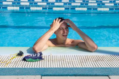 ALLENAMENTO FILIPPO PELATI PISCINA BACCHELLI