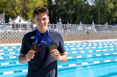 ALLENAMENTO FILIPPO PELATI PISCINA BACCHELLI