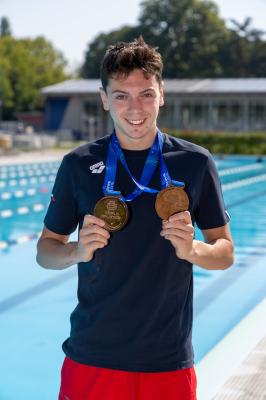 ALLENAMENTO FILIPPO PELATI PISCINA BACCHELLI
