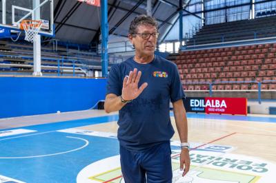 RADUNO ADAMANT BASKET FERRARA