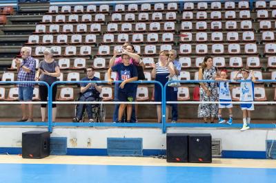 RADUNO ADAMANT BASKET FERRARA
