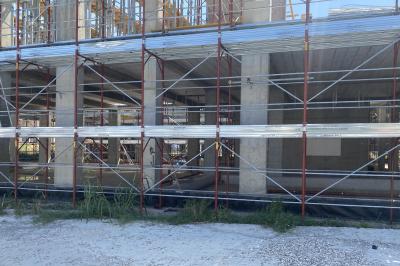 CANTIERE SCUOLA MANZONI FERRARA