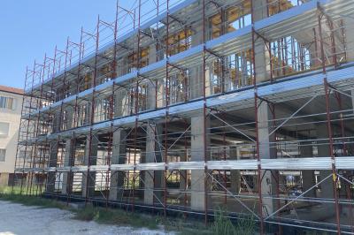 CANTIERE SCUOLA MANZONI FERRARA