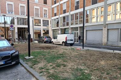 TAGLIO ALBERI VIA GOBETTI FERRARA