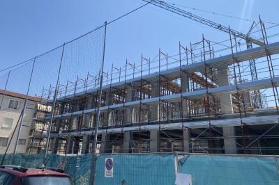 CANTIERE SCUOLA MANZONI FERRARA