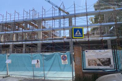 CANTIERE SCUOLA MANZONI FERRARA