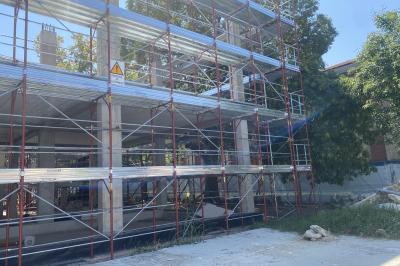 CANTIERE SCUOLA MANZONI FERRARA