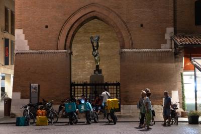 CENTRO STORICO DI FERRARA DI SERA
