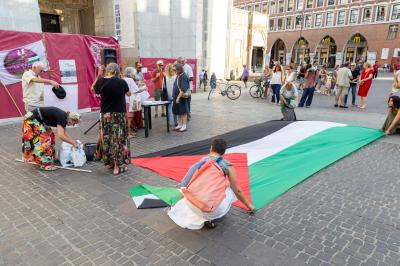 MANIFESTAZIONE PRO GAZA FERRARA