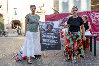 MANIFESTAZIONE PRO GAZA FERRARA