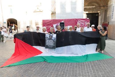 MANIFESTAZIONE PRO GAZA FERRARA