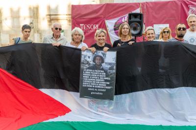 MANIFESTAZIONE PRO GAZA FERRARA