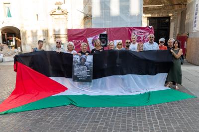 MANIFESTAZIONE PRO GAZA FERRARA