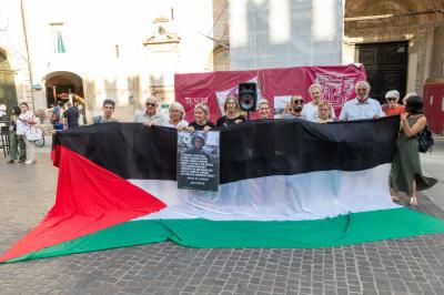 MANIFESTAZIONE PRO GAZA FERRARA