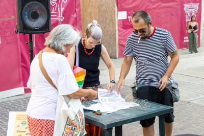 MANIFESTAZIONE PRO GAZA FERRARA