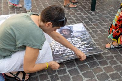 MANIFESTAZIONE PRO GAZA FERRARA