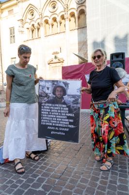 MANIFESTAZIONE PRO GAZA FERRARA
