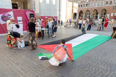 MANIFESTAZIONE PRO GAZA FERRARA