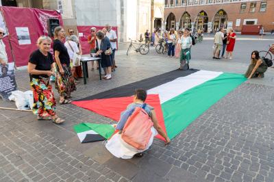 MANIFESTAZIONE PRO GAZA FERRARA