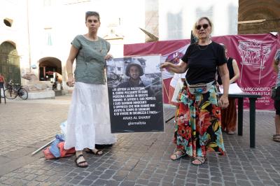 MANIFESTAZIONE PRO GAZA FERRARA
