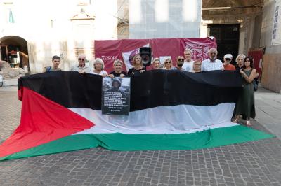 MANIFESTAZIONE PRO GAZA FERRARA