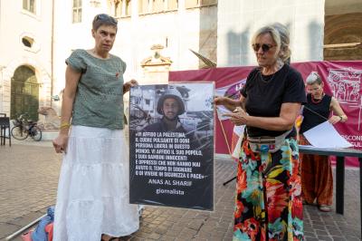 MANIFESTAZIONE PRO GAZA FERRARA