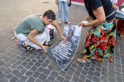 MANIFESTAZIONE PRO GAZA FERRARA