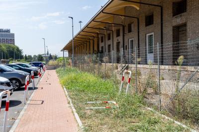 DEGRADO STAZIONE FERRARA