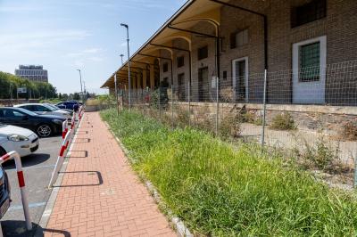 DEGRADO STAZIONE FERRARA