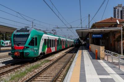STAZIONE FERROVIARIA DI FERRARA