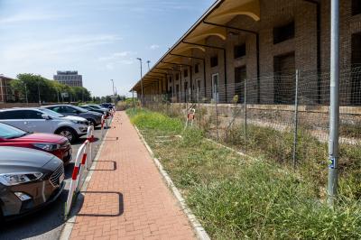 DEGRADO STAZIONE FERRARA