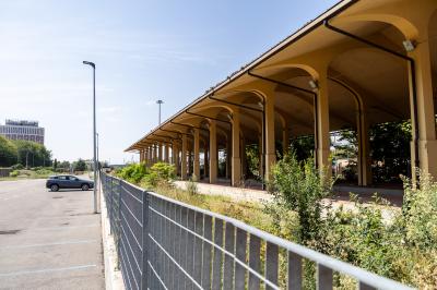 DEGRADO STAZIONE FERRARA