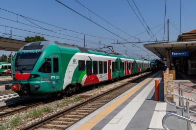 STAZIONE FERROVIARIA DI FERRARA