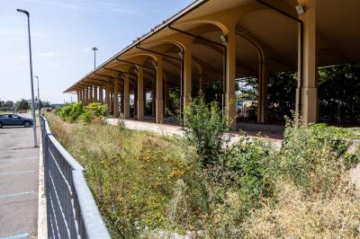 DEGRADO STAZIONE FERRARA