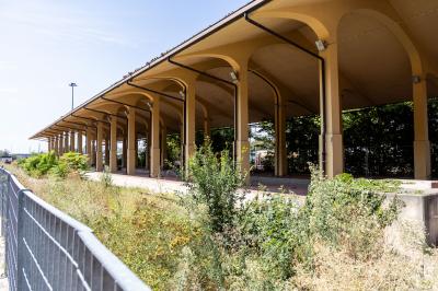 DEGRADO STAZIONE FERRARA