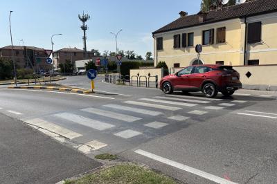 ATTRAVERSAMENTO PEDONALE VIA COMACCHIO