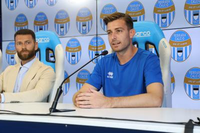 PRESENTAZIONE GIOCATORI ARS ET LABOR I GRUPPO