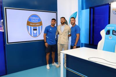 PRESENTAZIONE GIOCATORI ARS ET LABOR I GRUPPO