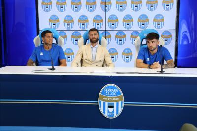 PRESENTAZIONE GIOCATORI ARS ET LABOR I GRUPPO