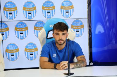 PRESENTAZIONE GIOCATORI ARS ET LABOR I GRUPPO