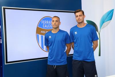 PRESENTAZIONE GIOCATORI ARS ET LABOR I GRUPPO