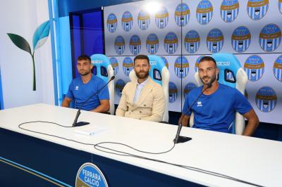 PRESENTAZIONE GIOCATORI ARS ET LABOR I GRUPPO