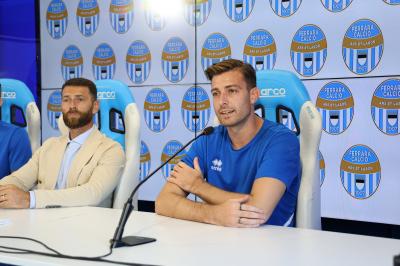 PRESENTAZIONE GIOCATORI ARS ET LABOR I GRUPPO